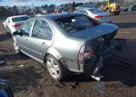 2004 Volkswagen Jetta Gls 1.8T из США, поврежденный, VIN 3VWSE69M14M059562